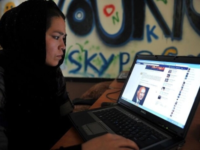 طالبان ۲۳ میلیون وب سایت را بست