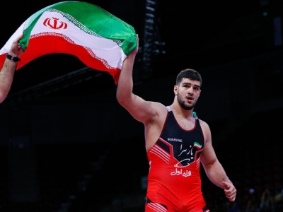 امیررضا معصومی چهارمین طلایی کشتی ایران در اسپانیا/نایب قهرمانی ایران با ۴ طلا و یک نقره
