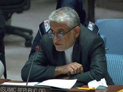 ایروانی: یکجانبه گرایی آمریکا علیه ایران نقض منشور سازمان ملل است