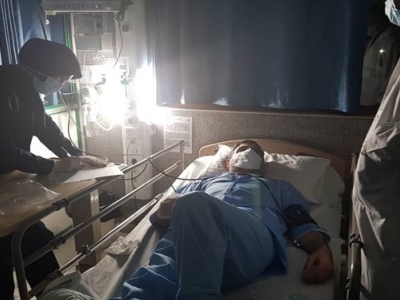 سکته قلبی عضو هیئت رئیسه مجلس/امیرآبادی در بیمارستان بستری شد