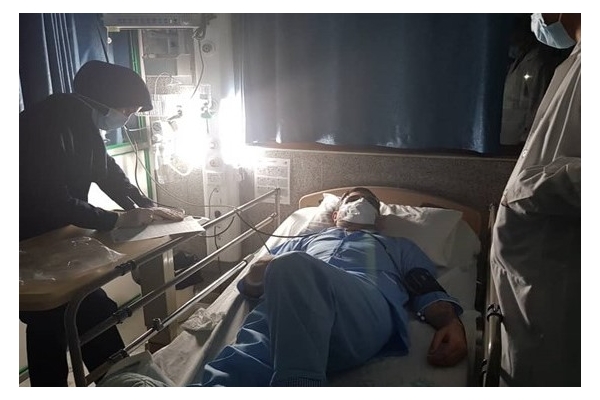 سکته قلبی عضو هیئت رئیسه مجلس/امیرآبادی در بیمارستان بستری شد