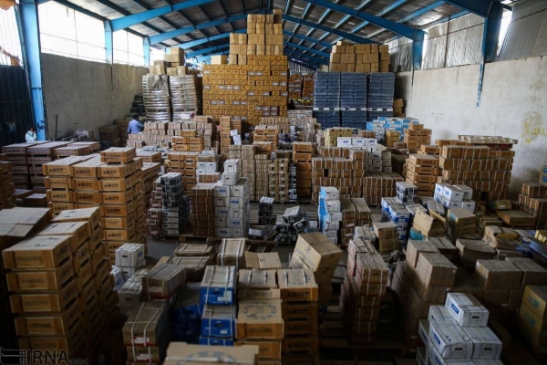 حراج ۲۵۰ قلم کالای لوازم خانگی در ۸ استان کشور