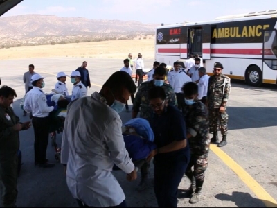 انتقال ۳۶۳ بیمار و ۷۴ پیکر زائر ایرانی از عراق به کشور