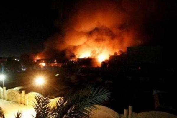 انفجار در اردوگاه آوارگان فلسطینی در لبنان