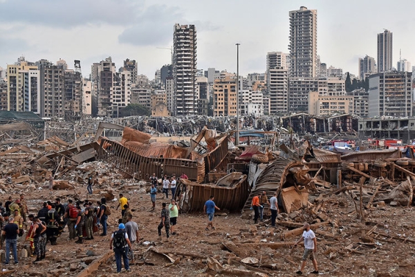 کشته‌های انفجار بیروت به ۱۵۷ تن و زخمی ها به بیش از ۵۰۰۰ نفر رسید