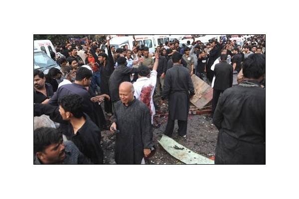 ده‌ها کشته و زخمی در انفجار علیه شیعیان پاکستان در پنجاب