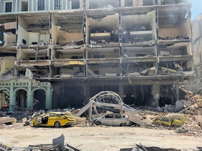 تلفات حادثه انفجار در هتل تاریخی هاوانا به ۴۲ تن رسید