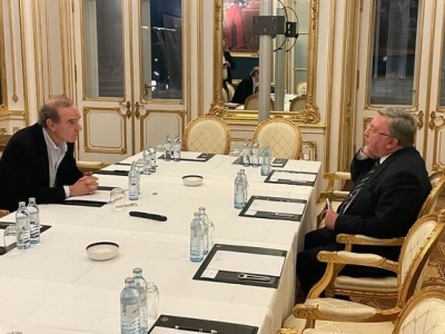 دیدار برجامی اولیانوف با تیم مذاکره‌کننده اتحادیه اروپا در وین