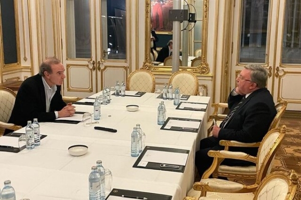 دیدار برجامی اولیانوف با تیم مذاکره‌کننده اتحادیه اروپا در وین