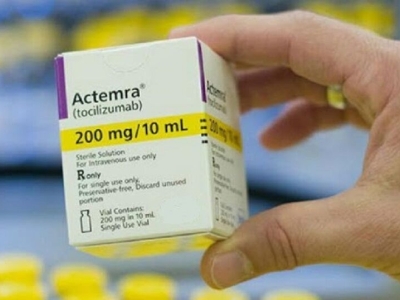 داروی ضد کرونای «اکتمرا» در ایران تولید شد