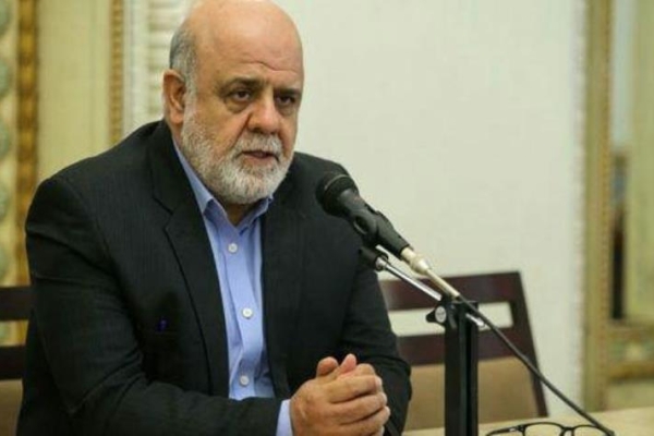 توییت سفیر ایران در عراق، در آستانه سفر الکاظمی به تهران 