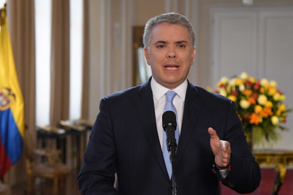 اتهامات و ادعای رئیس جمهور کلمبیا علیه ایران