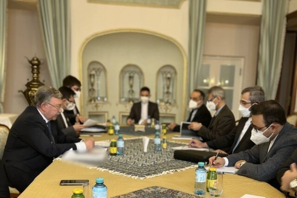 برگزاری جلسه دوجانبه هیأت‌های ایران و روسیه به ریاست باقری و اولیانوف