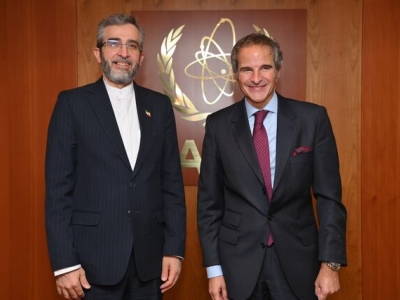 گروسی: گفت‌وگوی مهمی با مذاکره‌کننده ارشد ایران در مذاکرات وین داشتم
