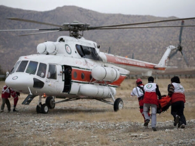 ابتلای ۶۰ نفر از ۱۰۰ ساکن روستای دورک به کرونا/انتقال هوایی بیماران به درمانگاه