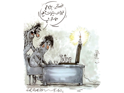 دردسر قطع برق برای شطرنج‌بازان ایرانی
