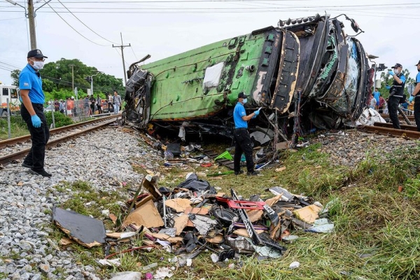 وضعیت ایرانیان مصدوم در حادثه قطار در کرواسی/مصدومیت ۵ هموطن ایرانی