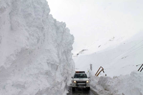 کولاک برف و وزش باد شدید طی سه روز آینده در ۱۵ استان کشور