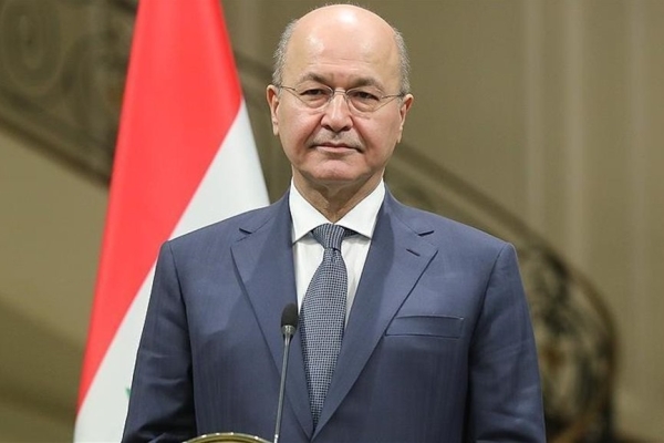 اظهارات منسوب به برهم صالح رییس جمهور عراق تکذیب شد