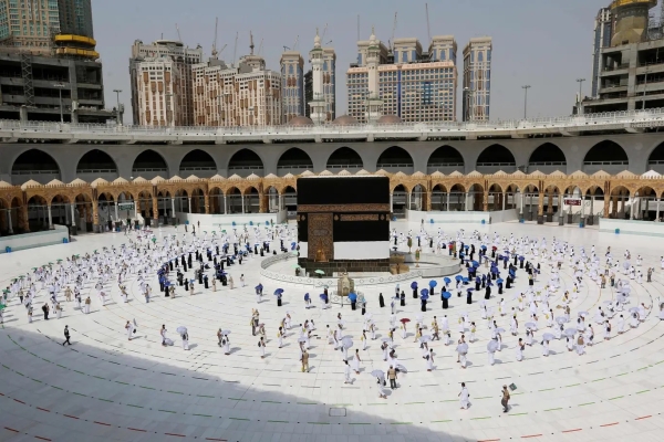 بازگشت زائران خارجی به عربستان پس از ۷ ماه