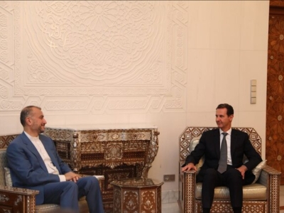امیرعبداللهیان با بشار اسد دیدار و گفتگو کرد
