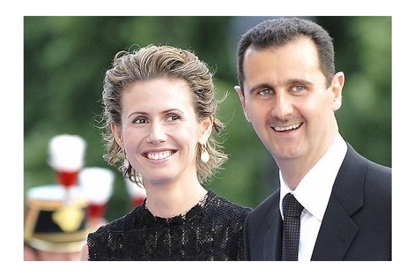 دمشق: حال بشار اسد و همسرش خوب است