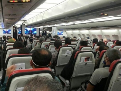 جزئيات بازگشت پرواز پکن به تهران اعلام شد