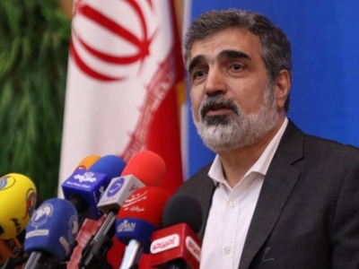 کمالوندی: ذخایر اورانیوم ۲۰ درصدی ایران به ۱۷ کیلوگرم رسید
