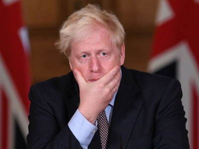 نخست وزیر انگلیس قرنطینه می‌شود