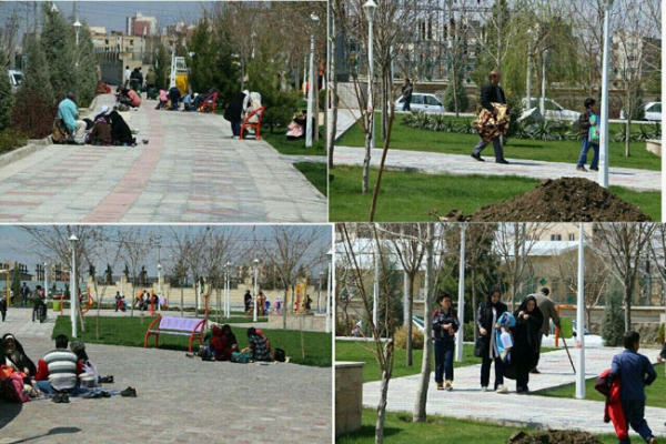 بازگشایی رسمی بوستان‌های تهران غیر از ۴پارک جنگلی