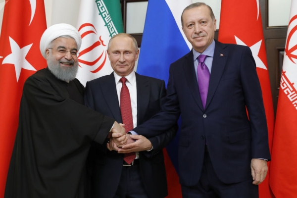  بیانیه مشترک ایران، روسیه و ترکیه