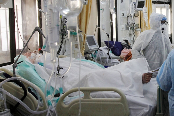 ستاد کرونا: ۵ هزار بیمار مبتلا به کرونا در شهر تهران بستری هستند