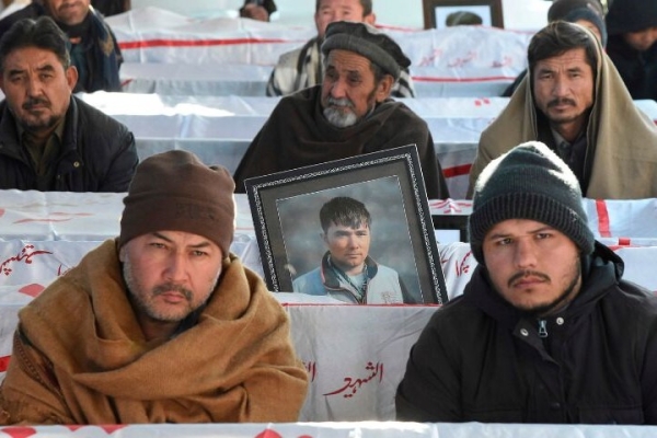 تحصن بازماندگان قربانیان معدنچی پاکستان پایان یافت