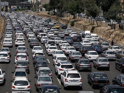 اعمال محدودیت‌های ترافیکی در جاده های مازندران