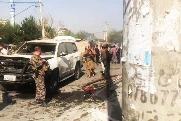 داعش مسئولیت انفجار دیروز مزارشریف را برعهده گرفت