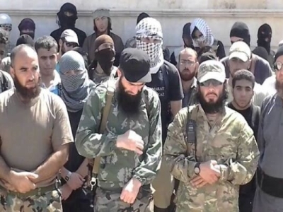 اعزام تروریست ها از سوریه به اوکراین برای نبرد با روسیه