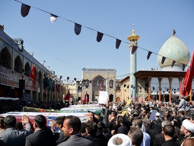 ساخت یادمان شهدای حمله تروریستی به حرم شاهچراغ در شیراز 