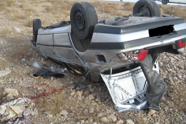 تصادف خودروی حامل اتباع خارجی در یزد با 11 کشته و زخمی