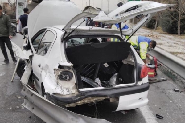 مرگ ۲۰۲ تن در حوادث ترافیکی ۵ روزه از طرح نوروزی/اعلام بیشترین علت تصادفات 