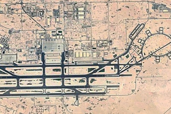 پایگاه هوایی «العدید» با ماهواره نور رصد شد