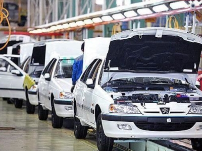ایران دهمین تولیدکننده بزرگ خودرو سواری در دنیا شد