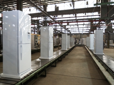 ۱۹۰ هزار دستگاه یخچال و فریزر امسال در قم تولید می‌شود