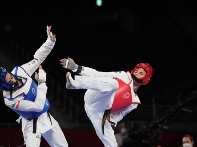 قهرمانی ایران در رقابت‌های تکواندوی آزاد آسیا