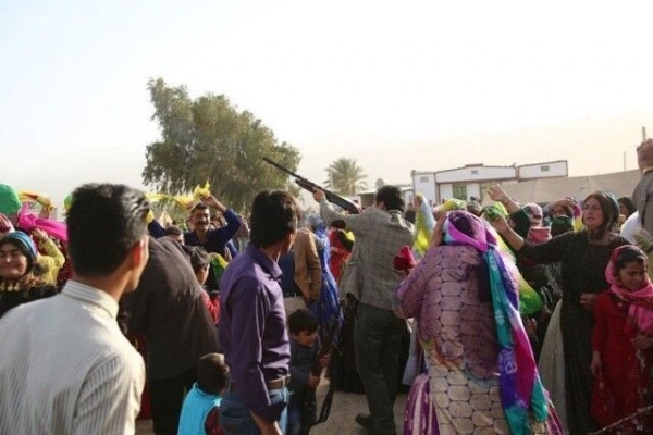 مراسم عروسی در حمیدیه خوزستان با ۲ کشته به عزا تبدیل شد