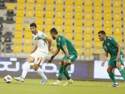شکست تیم ملی فوتبال ایران مقابل ذخیره‌های‌ الجزایر