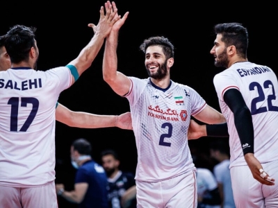 یک پیروزی مقتدرانه دیگر برای والیبال ایران؛ چین تایپه هم زانو زد