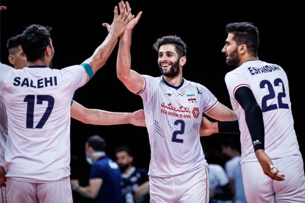 ایران به رده پنجم لیگ ملت‌های والیبال رسید