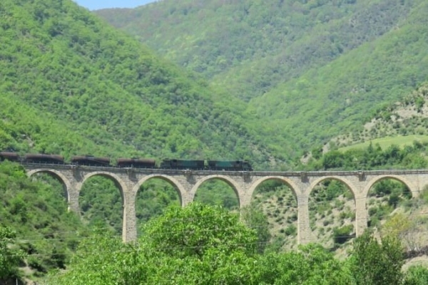 راه‌آهن ایران ثبت جهانی شد