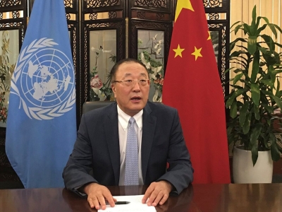 نماینده چین در سازمان ملل: برجام باید به طور موثر اجرا شود