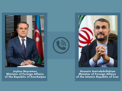 تداوم رایزنیهای وزیران خارجه ایران و آذربایجان